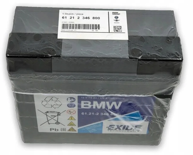 

Bmw akumulator 12V 19AH K26 K41 K44 K48 R21 R21A