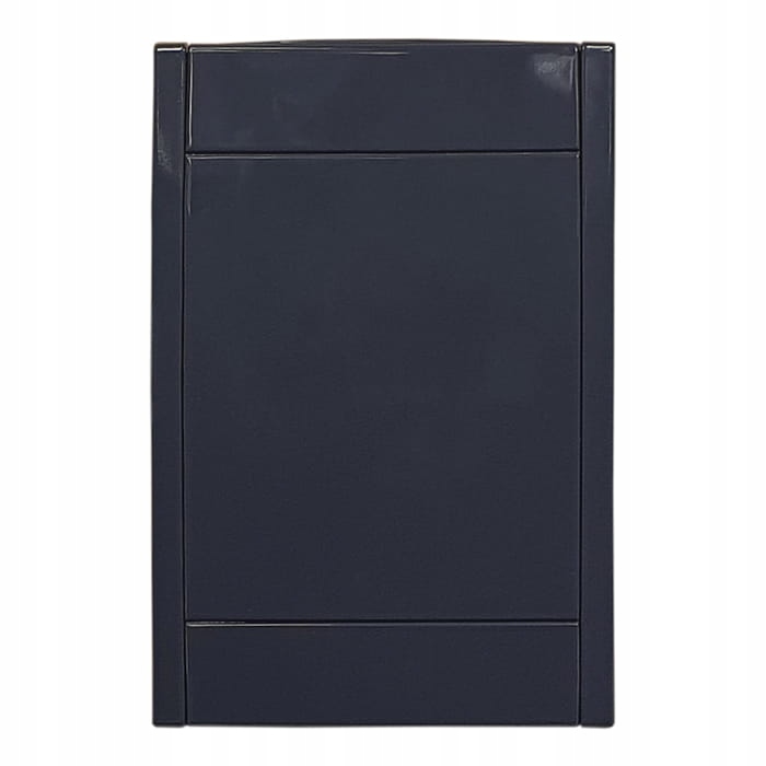 Dvere Dvierka kazety Retraflex II, tmavosivé