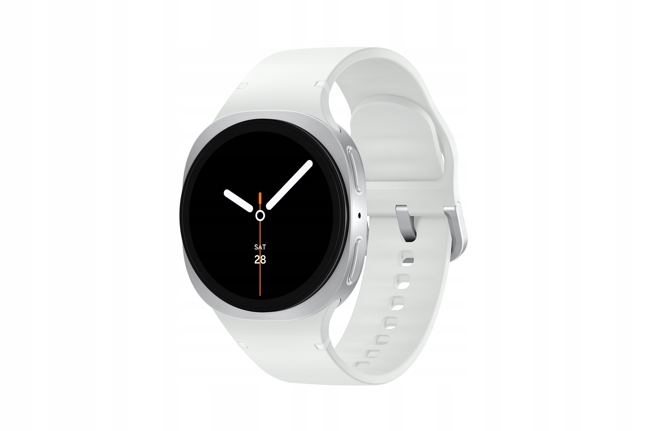 Samsung Galaxy Watch 8 LTE/40mm/Šport Band/White