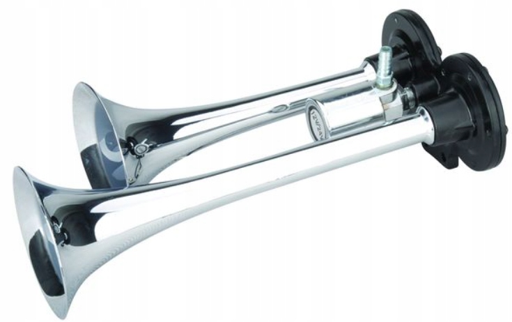 Fanfara pneumatyczna Sygnał dźwiękowy Klakson 12/24V TIR TRUCK CIĘŻARÓWKA