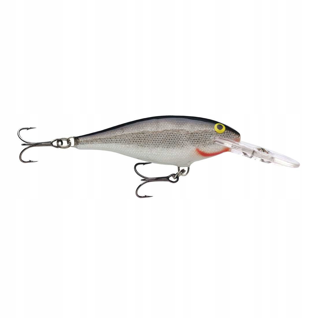 Wobler Rapala Shad Rap 7cm 8g pływający 1,5-3,3m S