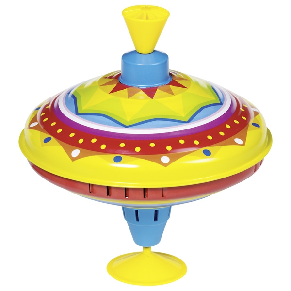 

Bączek Bąk tęczowy Duży Metalowy Spinner od Goki