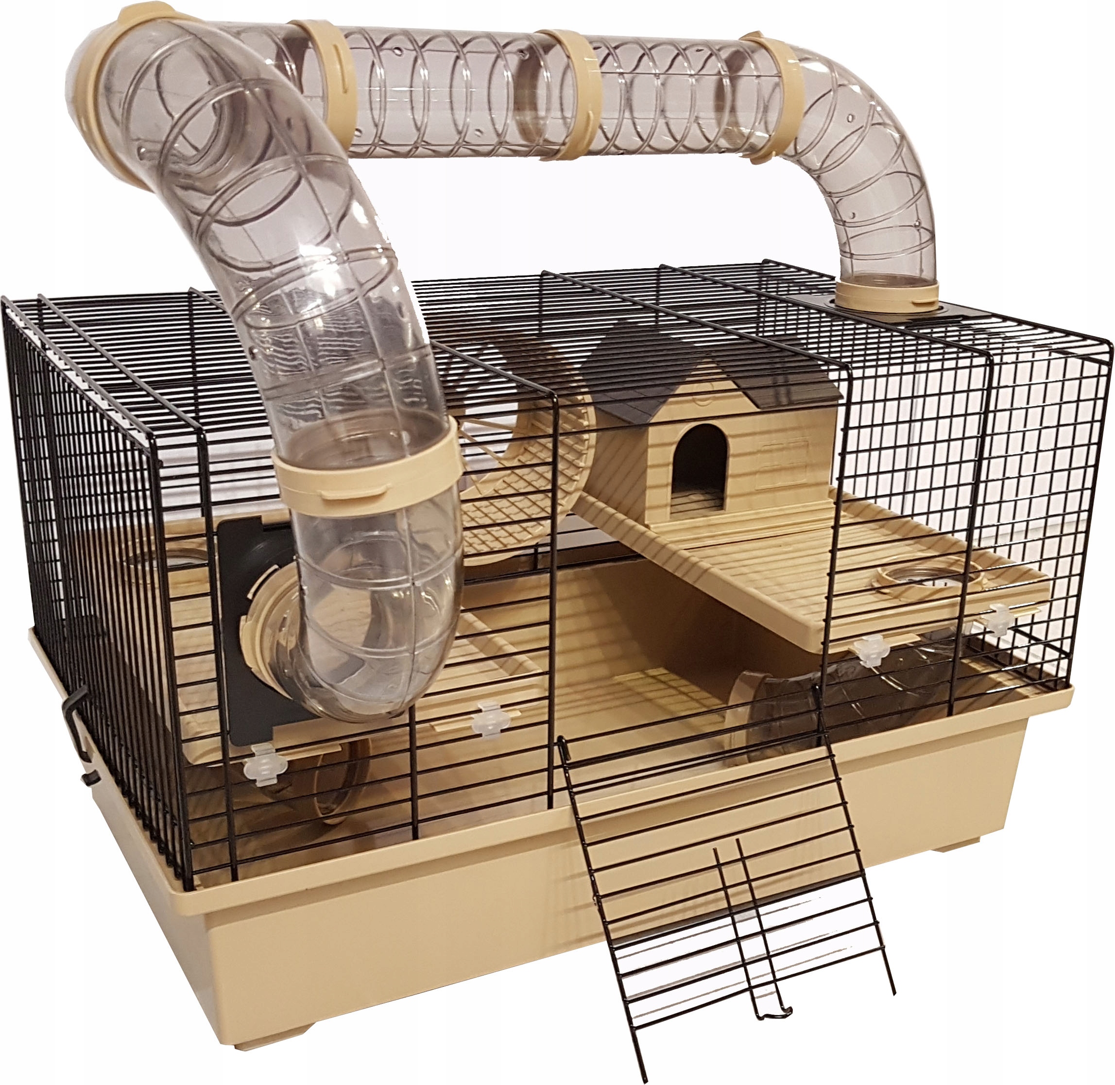 Klatka dla Chomika Gryzonia Myszki Lunapark