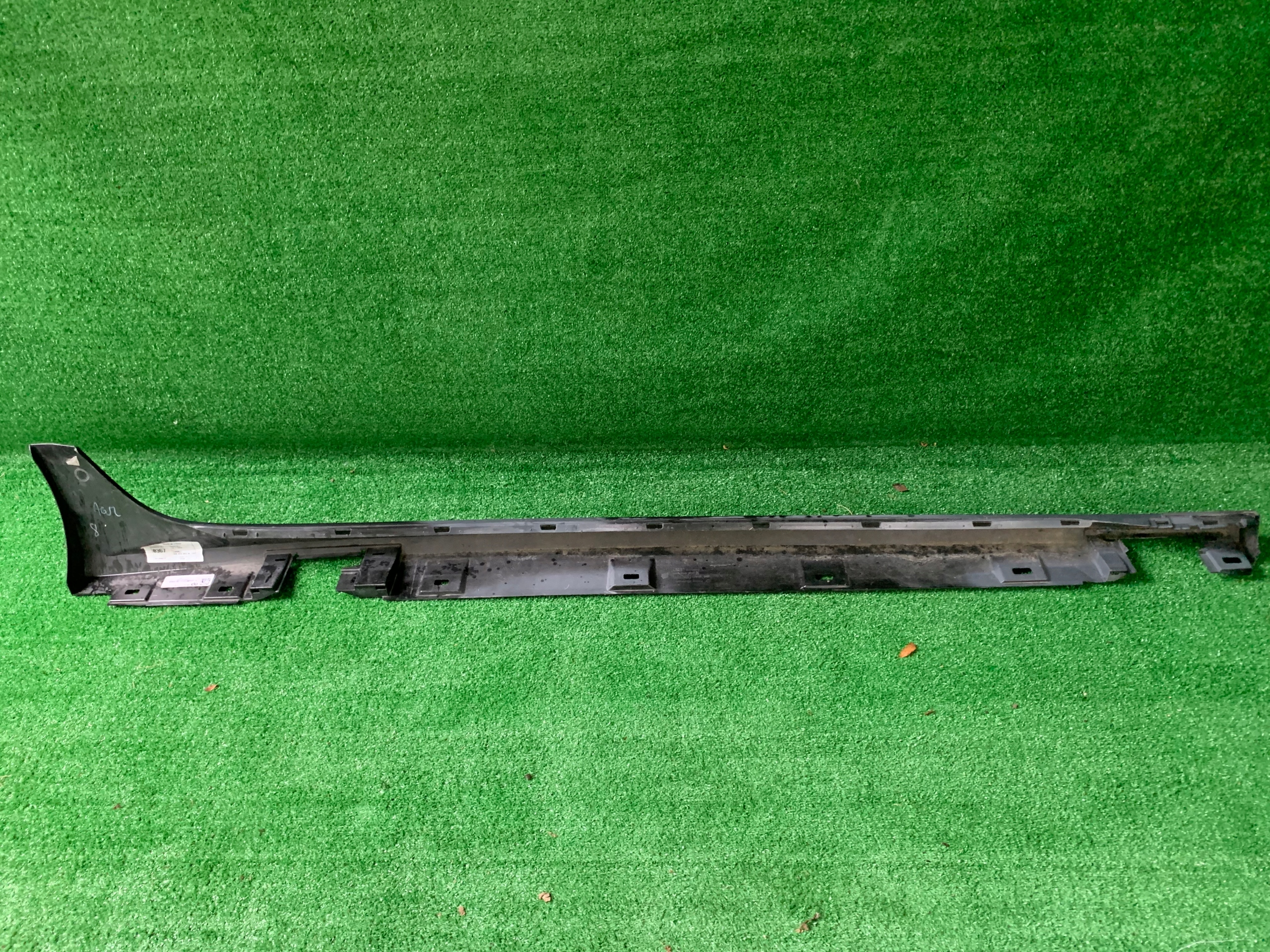 Audi A6 4G S line moulding threshold left