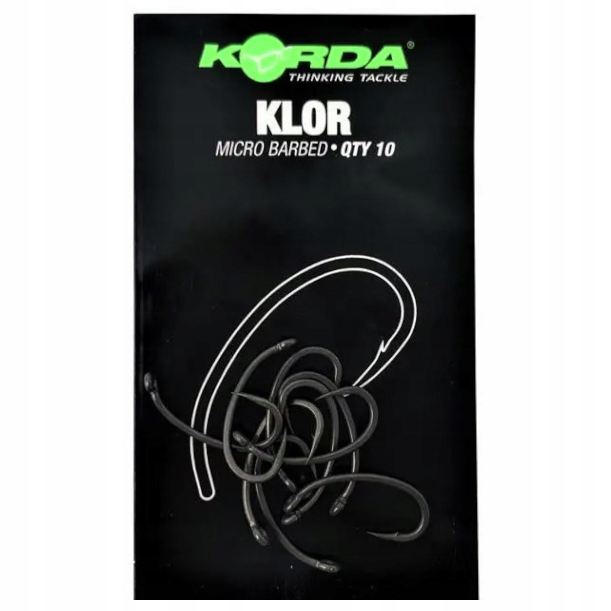 Haczyki Korda Klor Micro Barbed 8