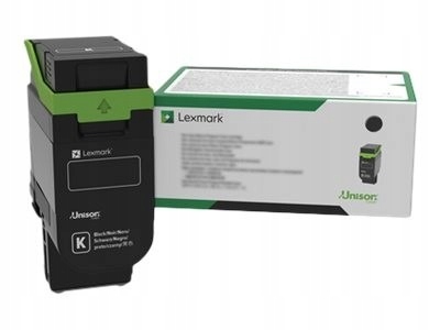 Toner Lexmark 75M20K0 čierny (black)