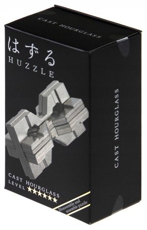 Łamigłówka Huzzle Cast Hourglass poziom 6/6