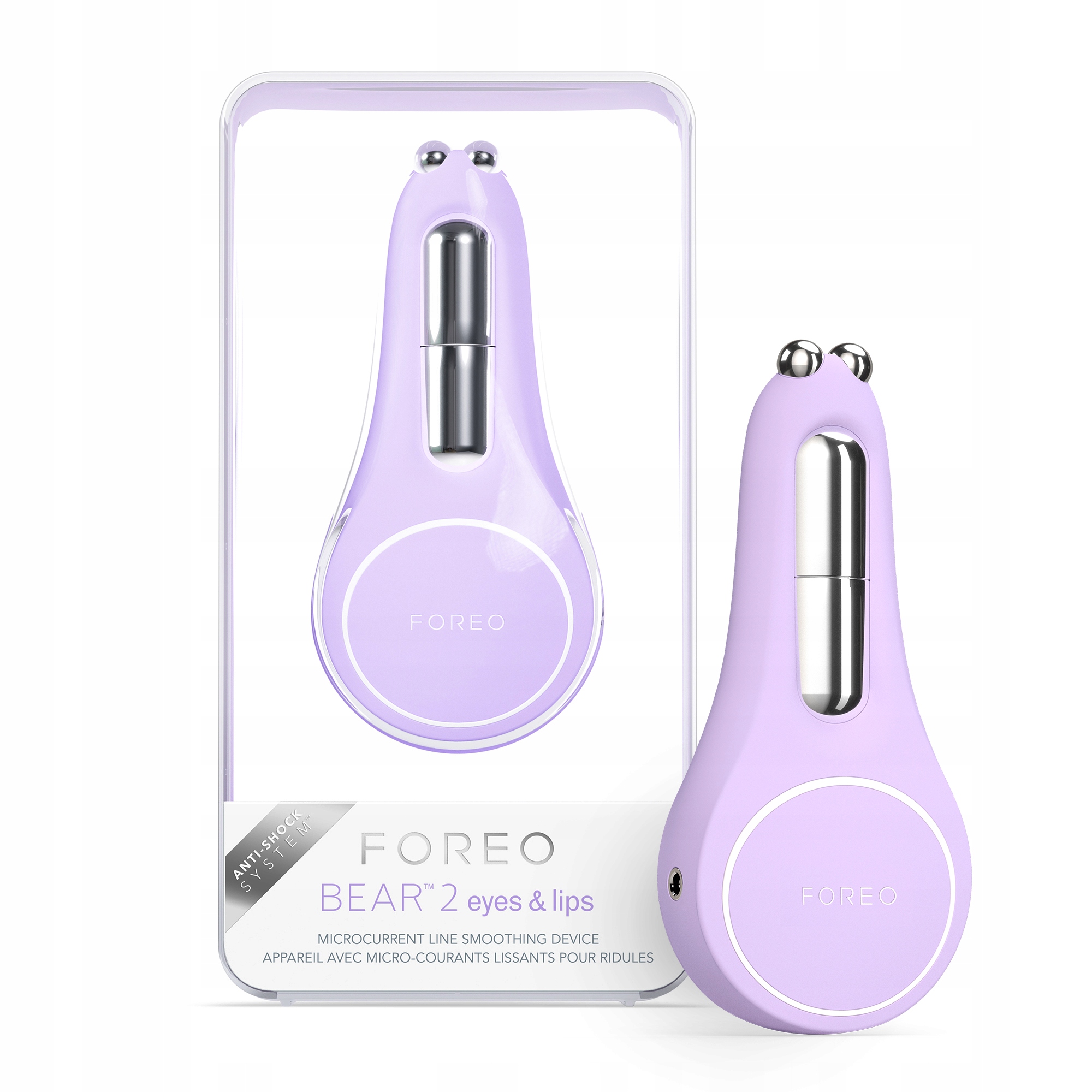Foreo Bear 2 eyes & lips Lavander