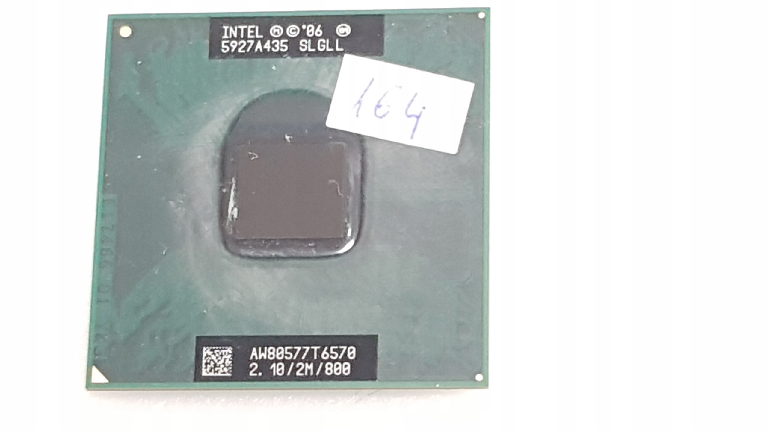Intel Core 2 Duo T6570 2,1/2/800 SLGLL