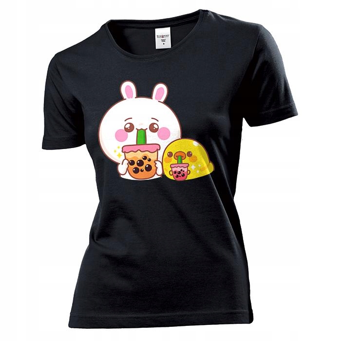 

Koszulka damska Królik I Kurczak Bubble Tea M
