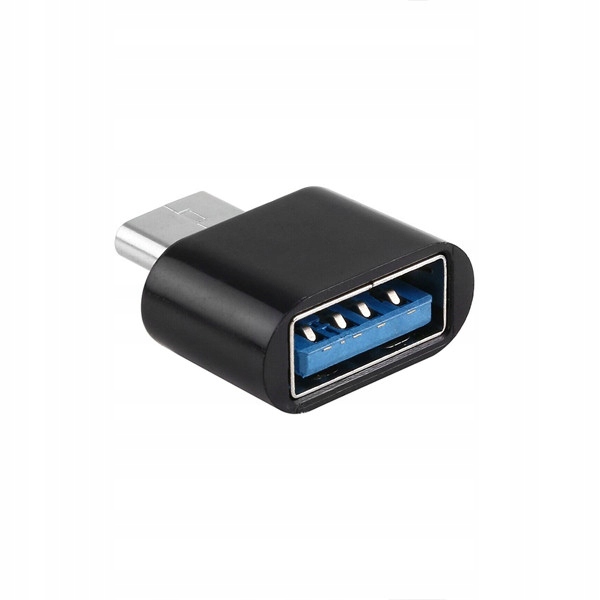 

Adapter Host Otg Typ-c Usb Czarny