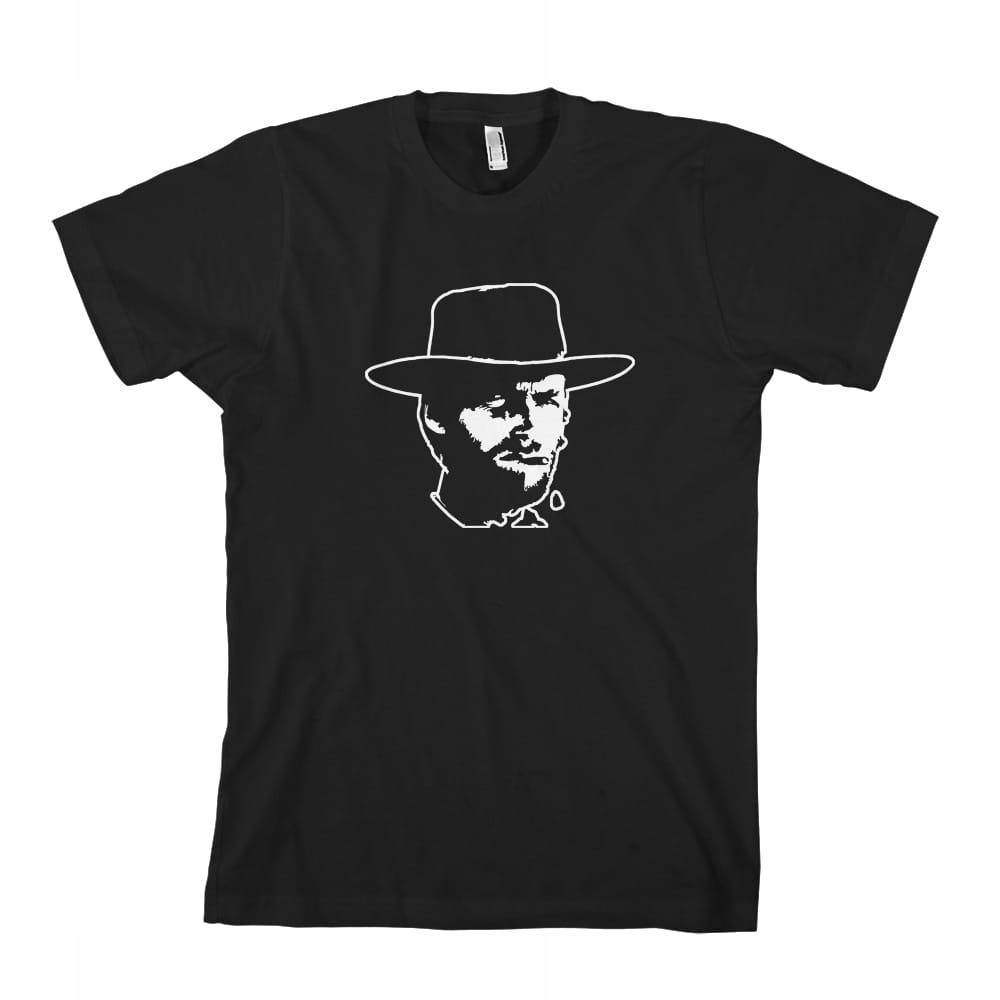 

Clint Eastwood koszulka męska