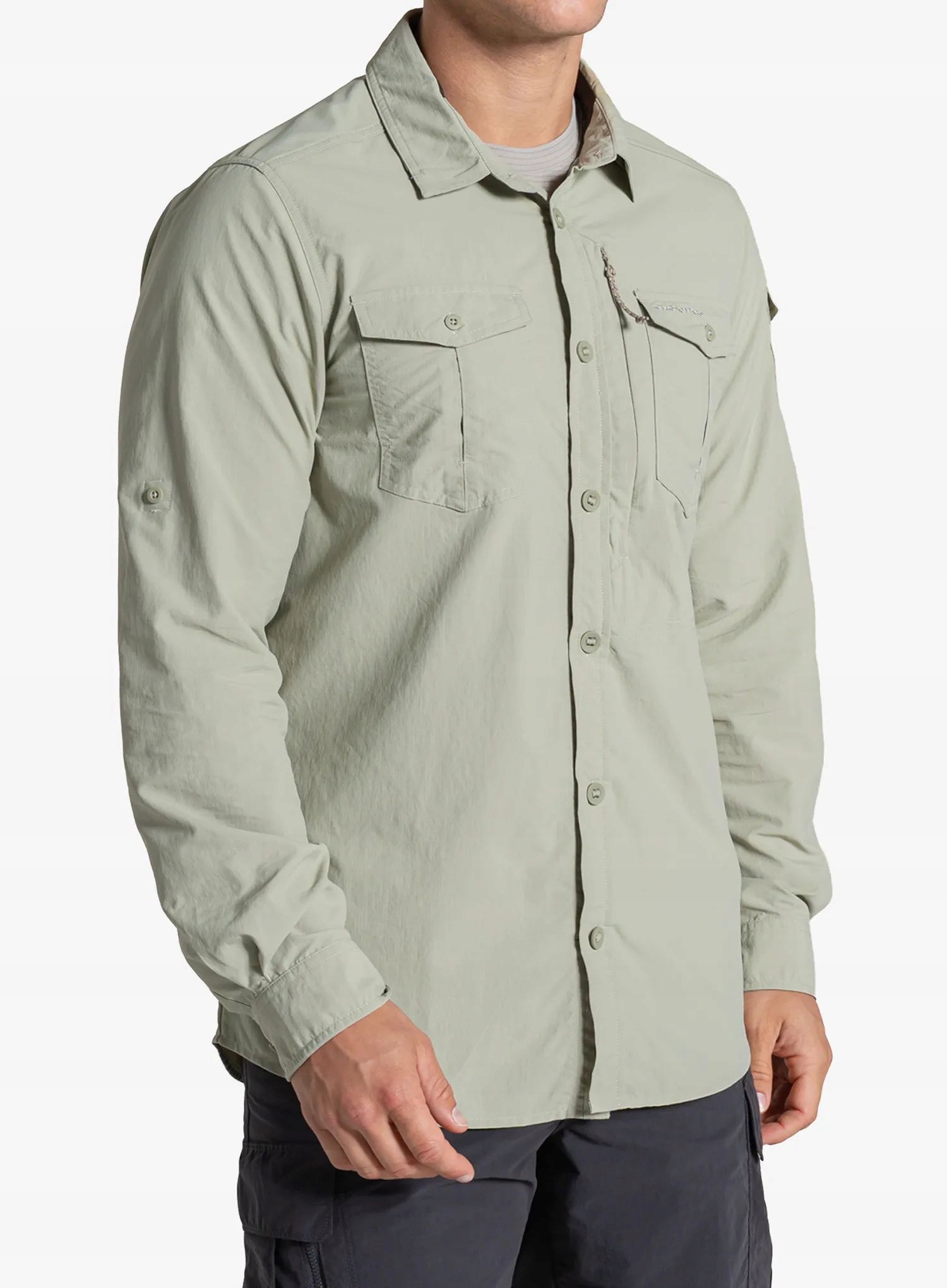 Cestovní košile Craghoppers NosiLife Adventure Ls III bay leaf M