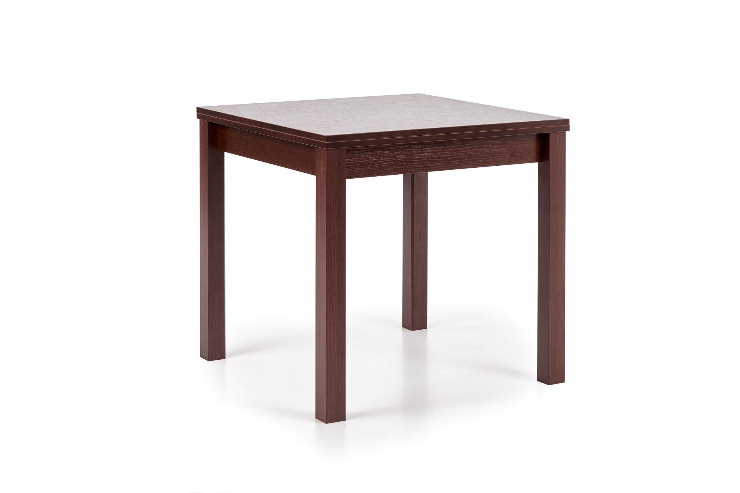 Gracjan Stół Rozkładany Ciemny Orzech Stylowy 80 160 cm