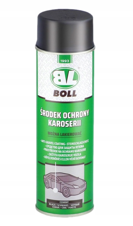 

Boll Środek Do Konserwacji Karoseri Baranek Czarny