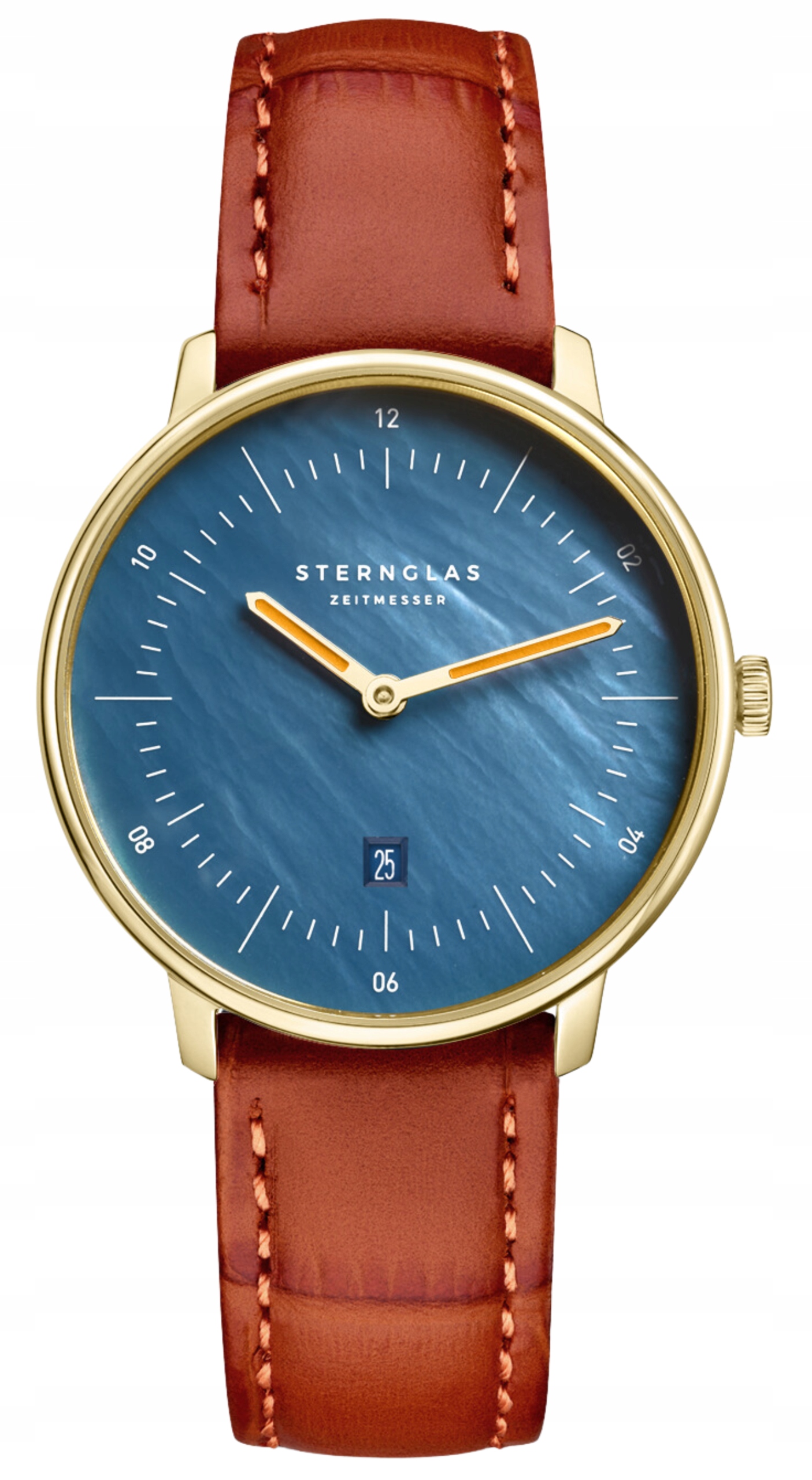 Nowy Zegarek Damski Sternglas S01-NDP07-NB01 klasyczny grawer