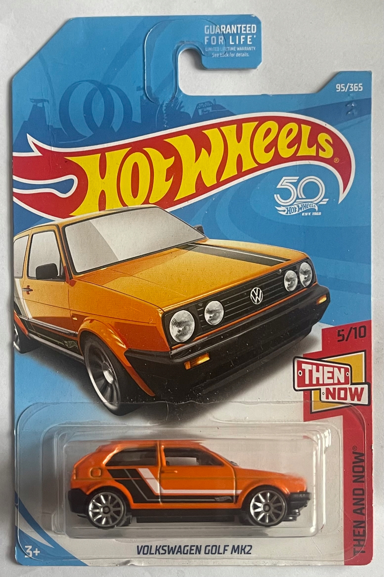 Hot Wheels Volkswagen MK2