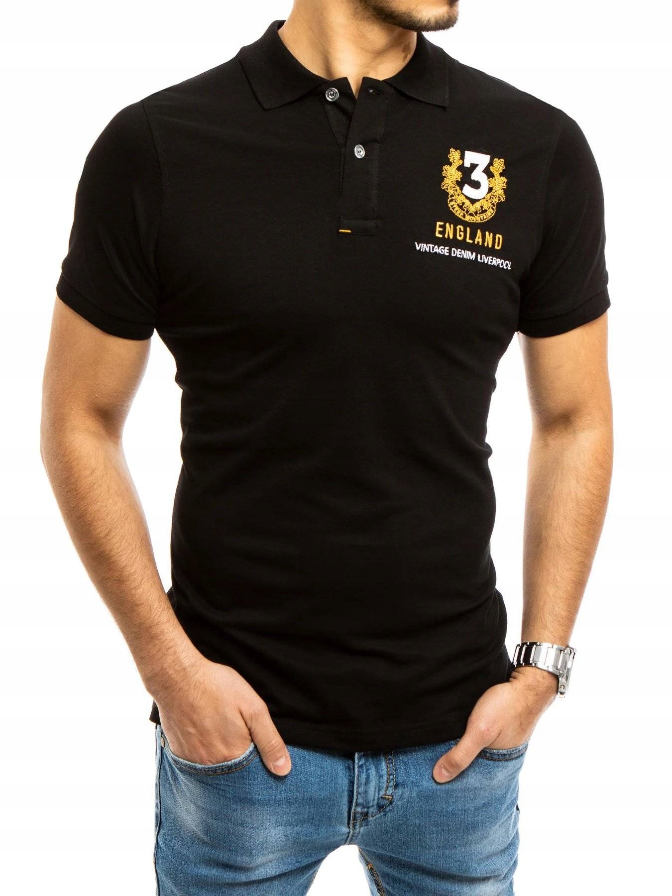 

Koszulka Polo Męska Z Haftem px0359 - L