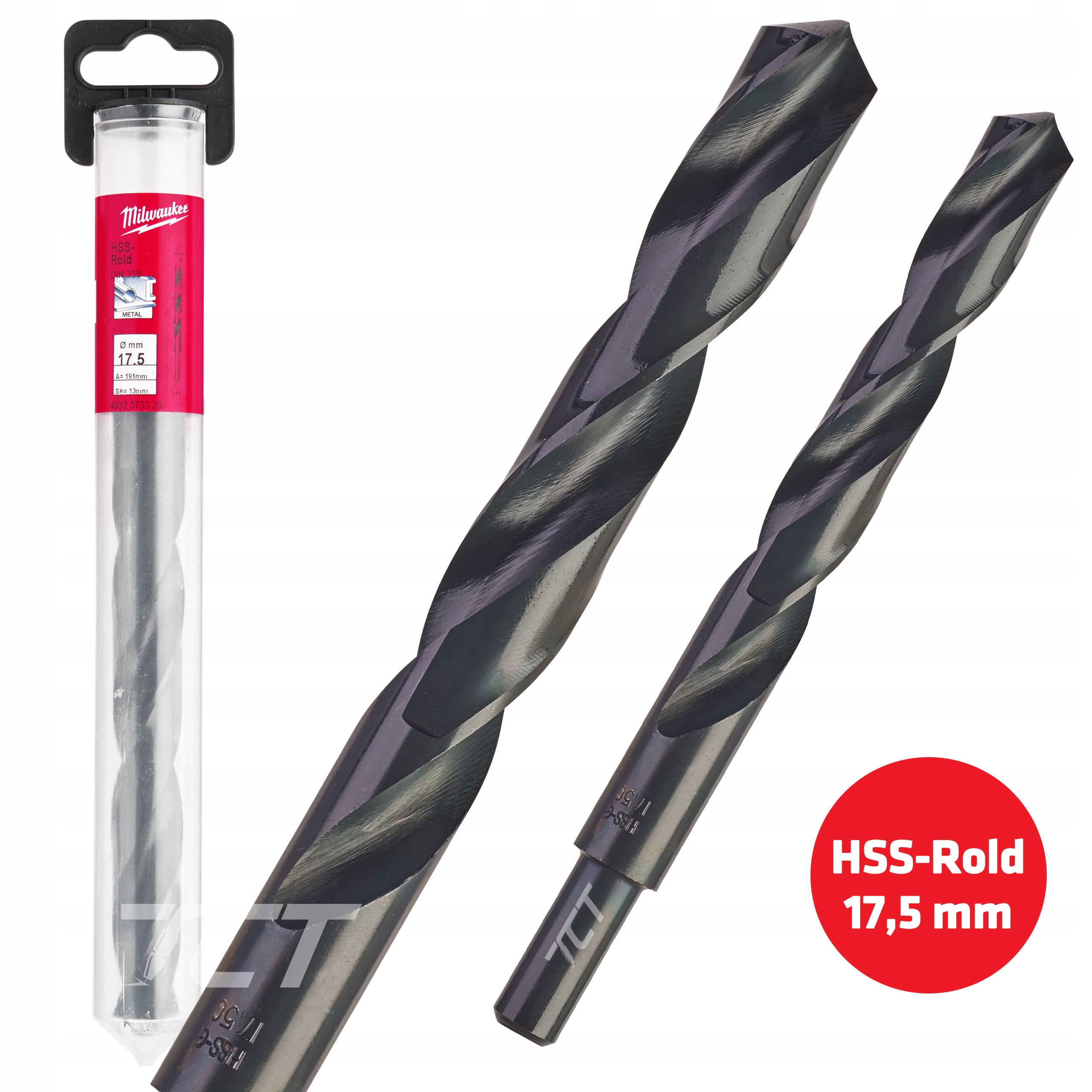 

Wiertło Do Metalu Milwaukee Hss-r 17,5 Podtaczane