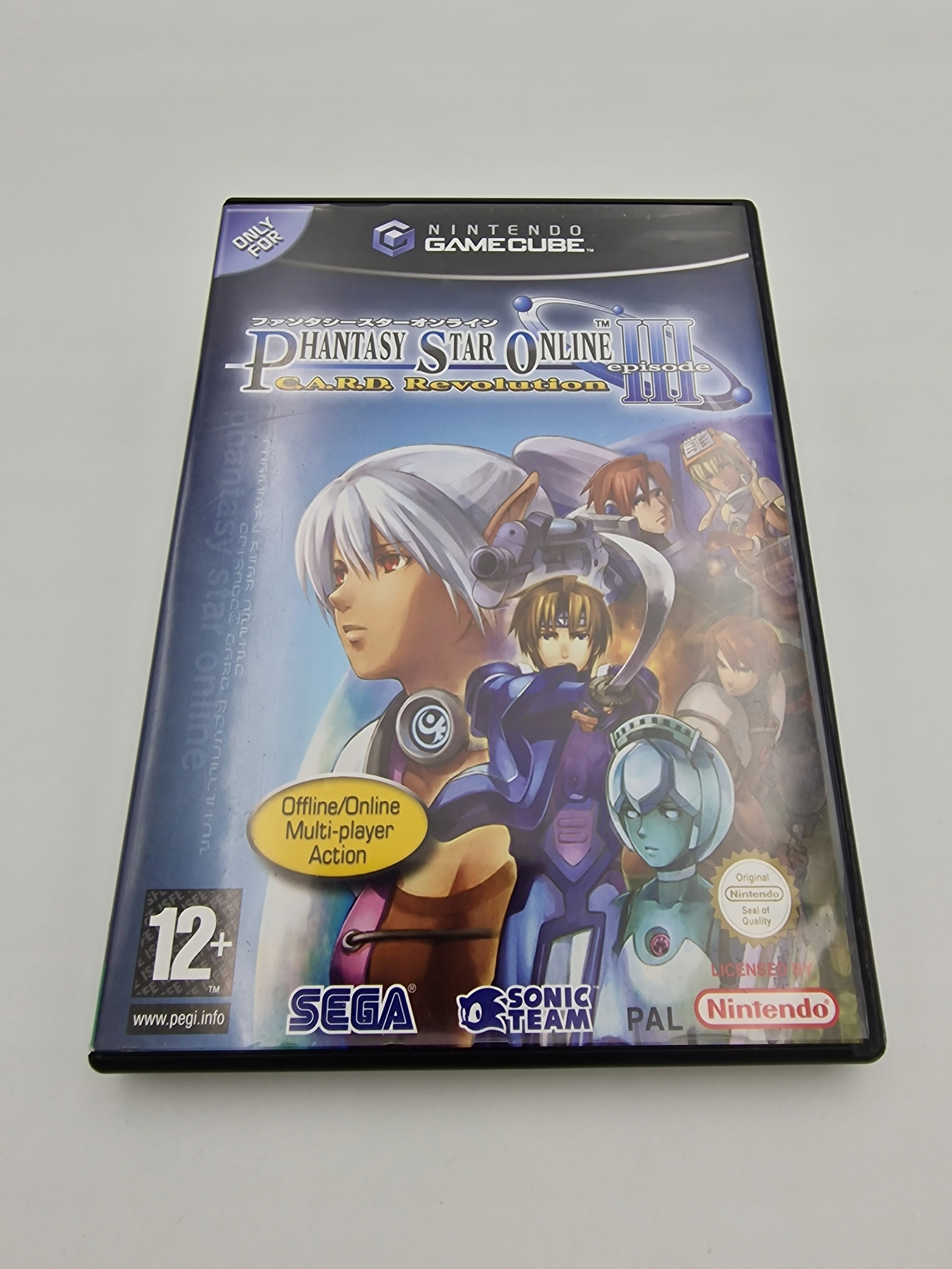 PHANTASY STAR ONLINE EPISODE III C.A.R.D REVOLUTIO Tematyka gry akcji