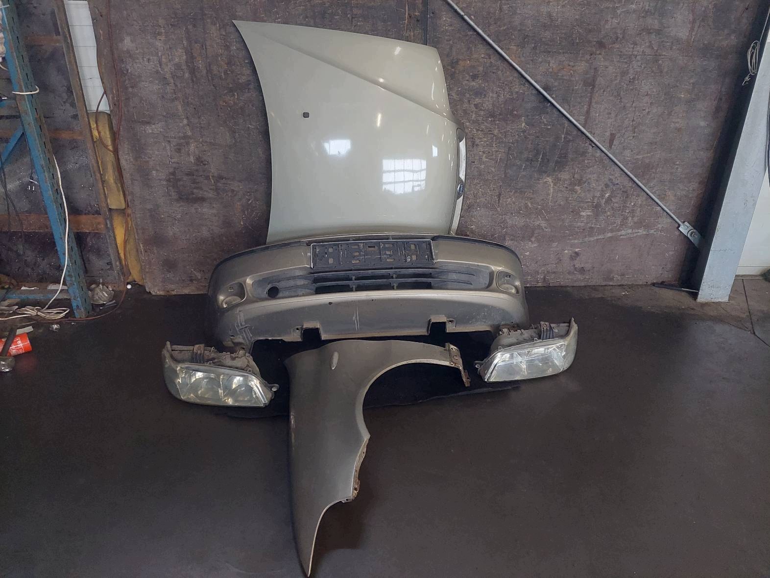 complete front bonnet bumper light fender FIAT ALBEA and