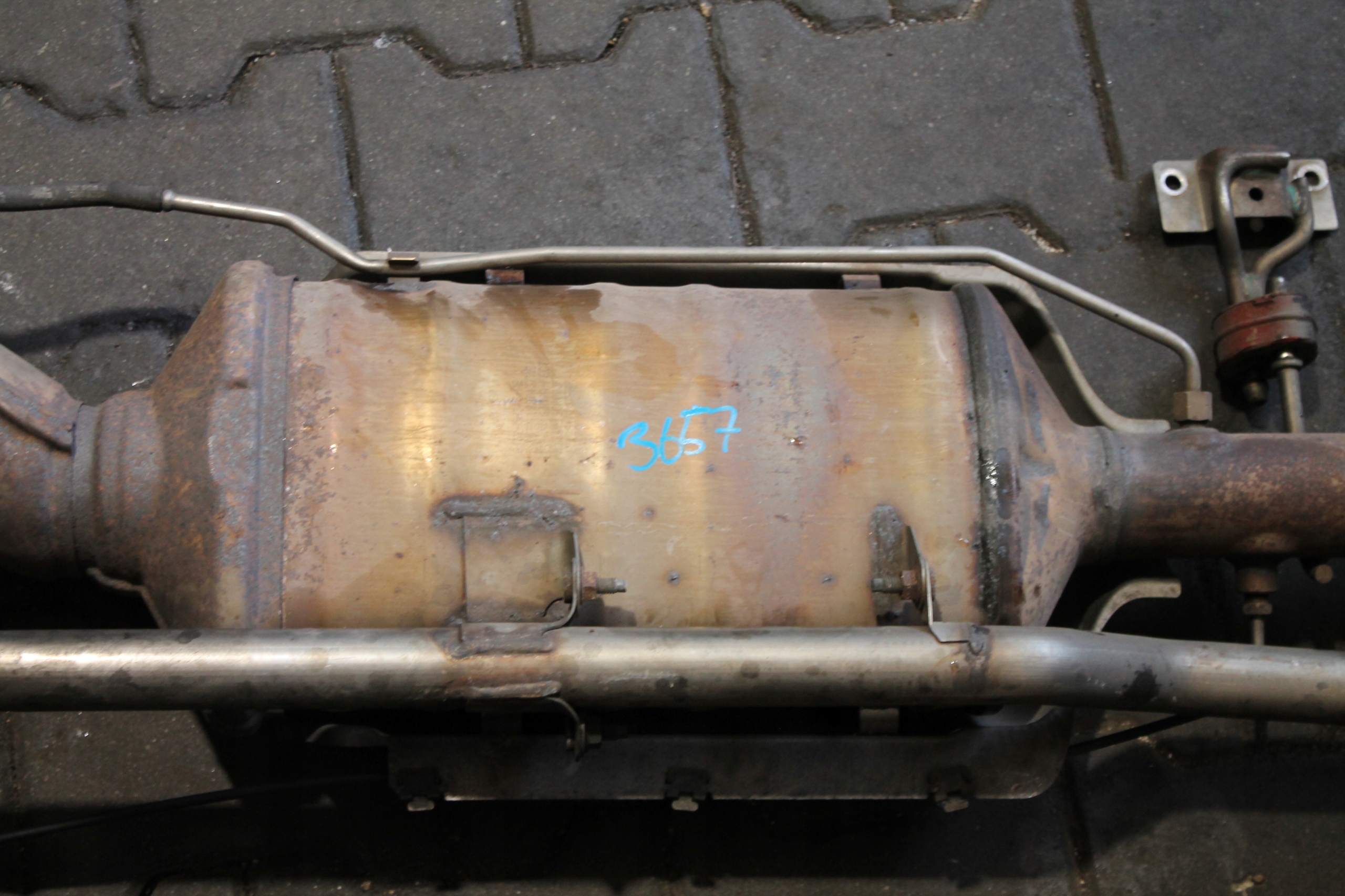 3657. KATALIZATOR FILTER DPF RANGE ROVER GJ32-5H343-AE