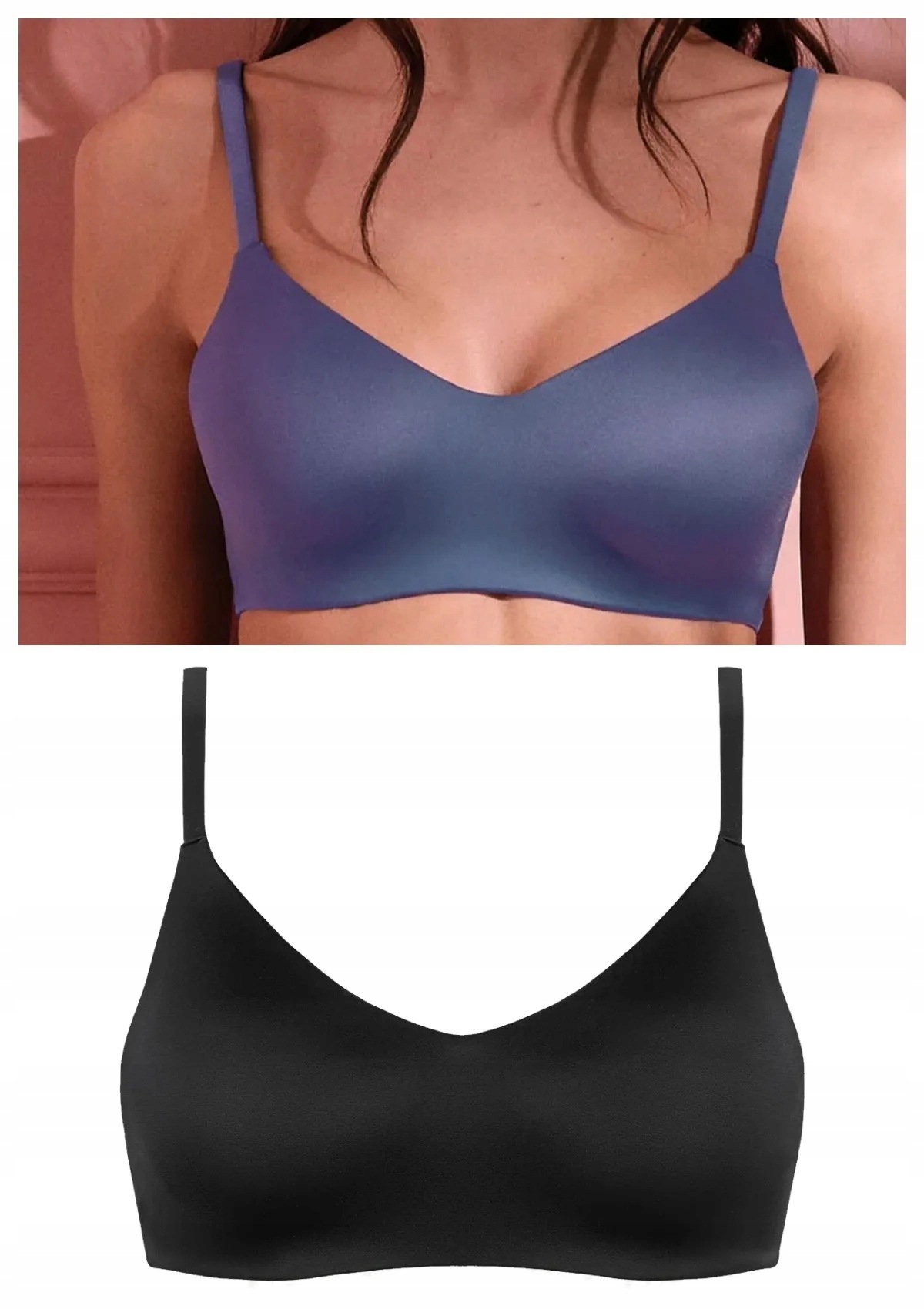 Lormar Active Ultrashine podprsenkový top 2 ks džínů černá S