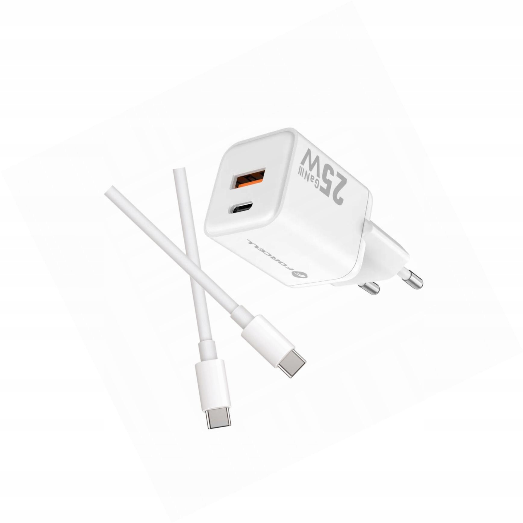Szybka ładowarka Gan 25W z kablem Usb-c do Samsung galaxy S20 Ultra