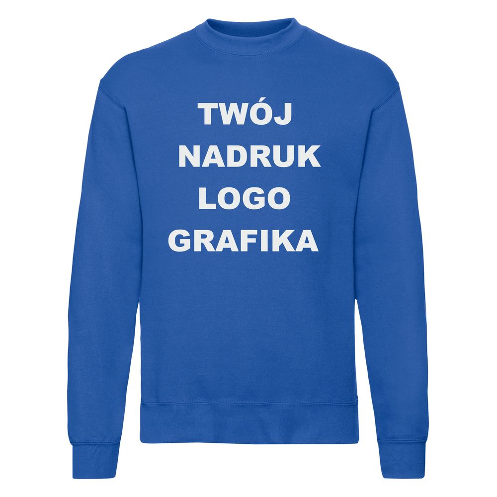 

Bluza z Własnym Nadrukiem 280g [51] XXL 193cm