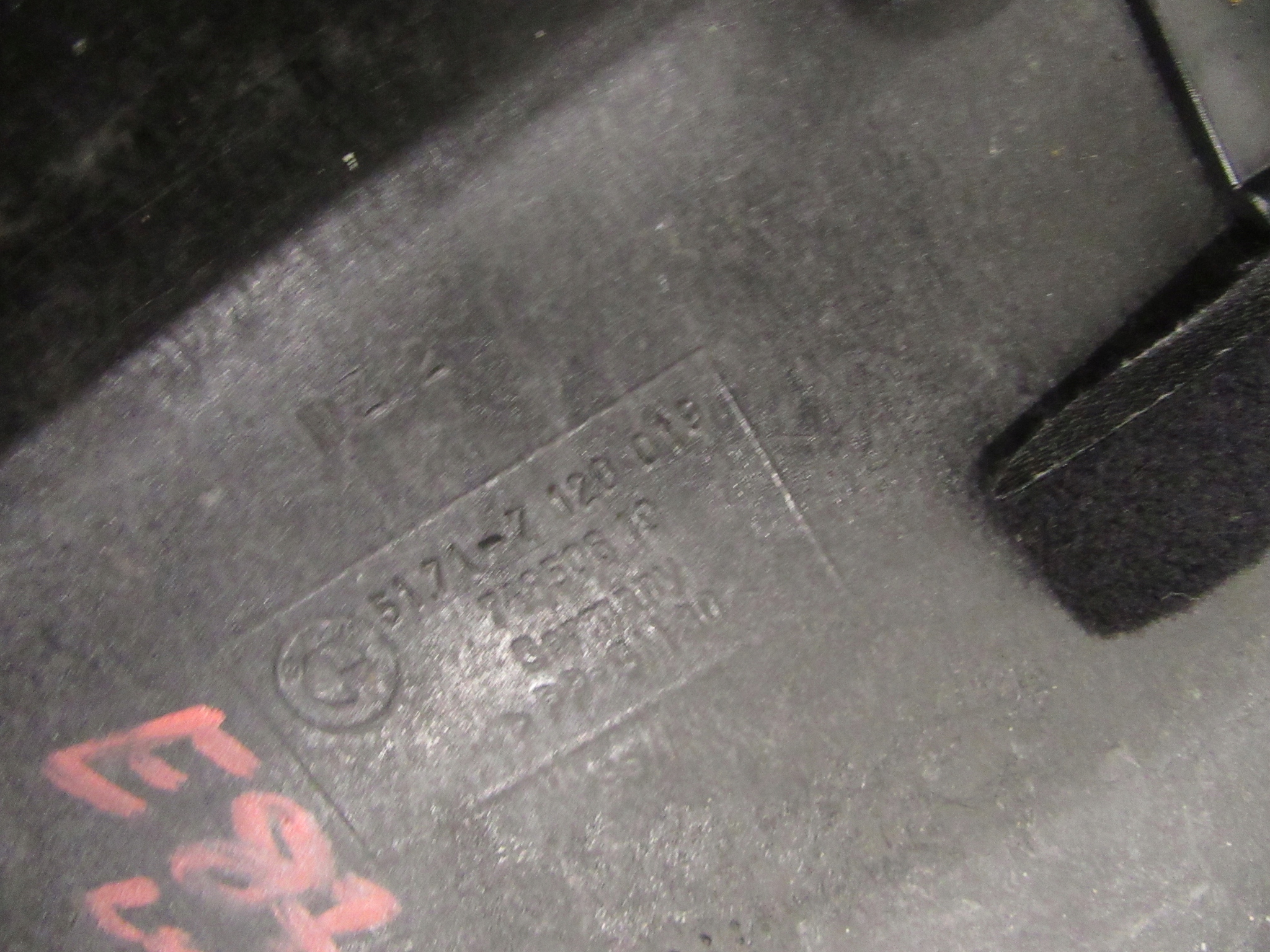 sump cover cover sump boot BMW e81 e87