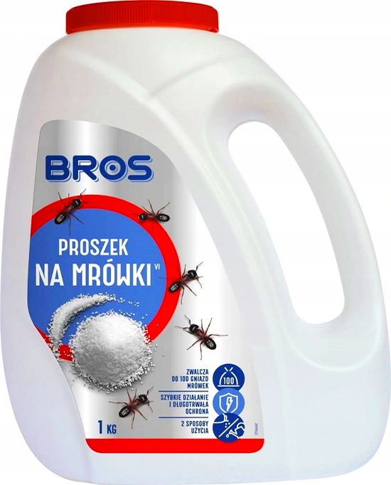 BROS 1 KG - TRUTKA PREPARAT PROSZEK NA MRÓWKI