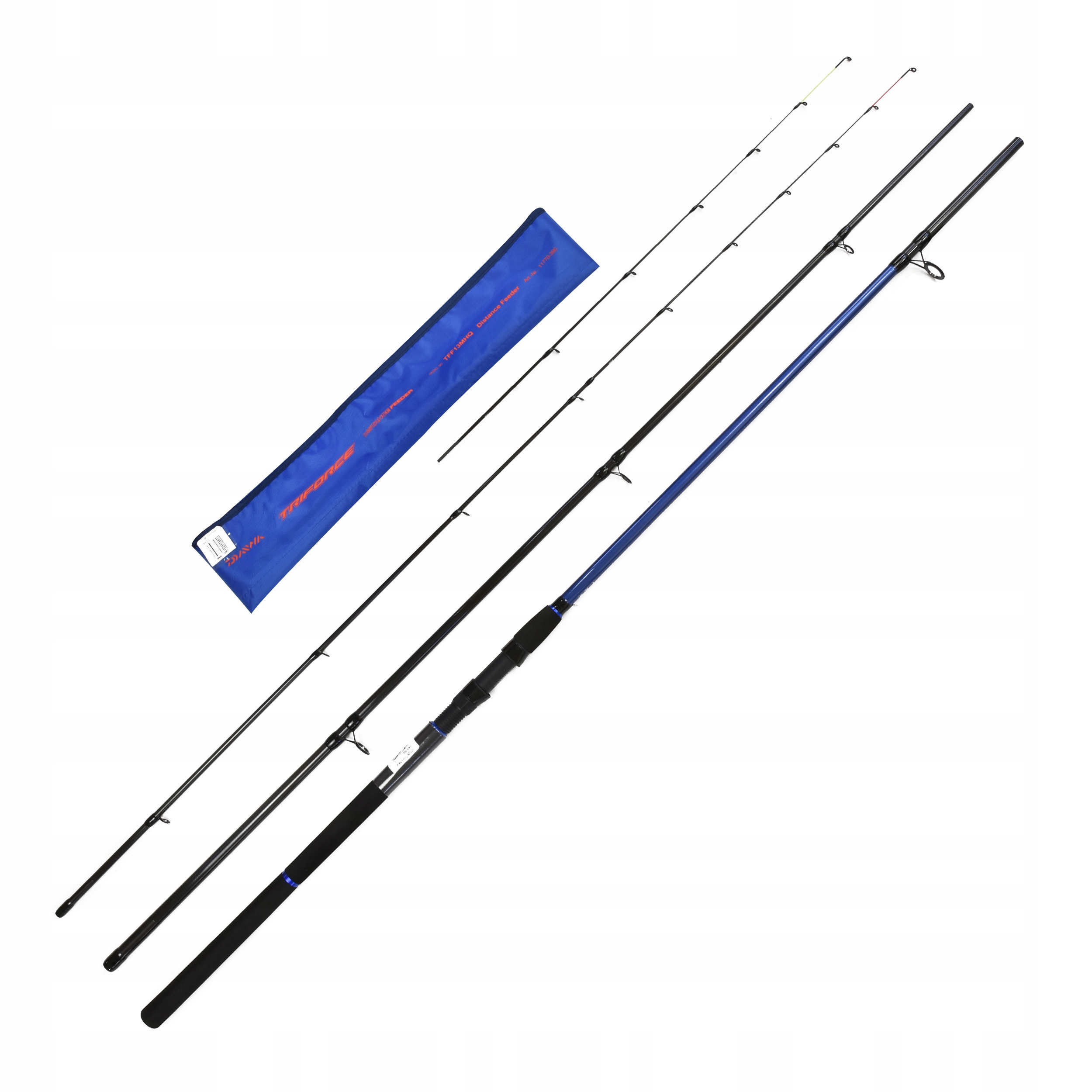 Wędka Daiwa Triforce Distance Feeder 3.90m 0-120g +wymienne szczytówki
