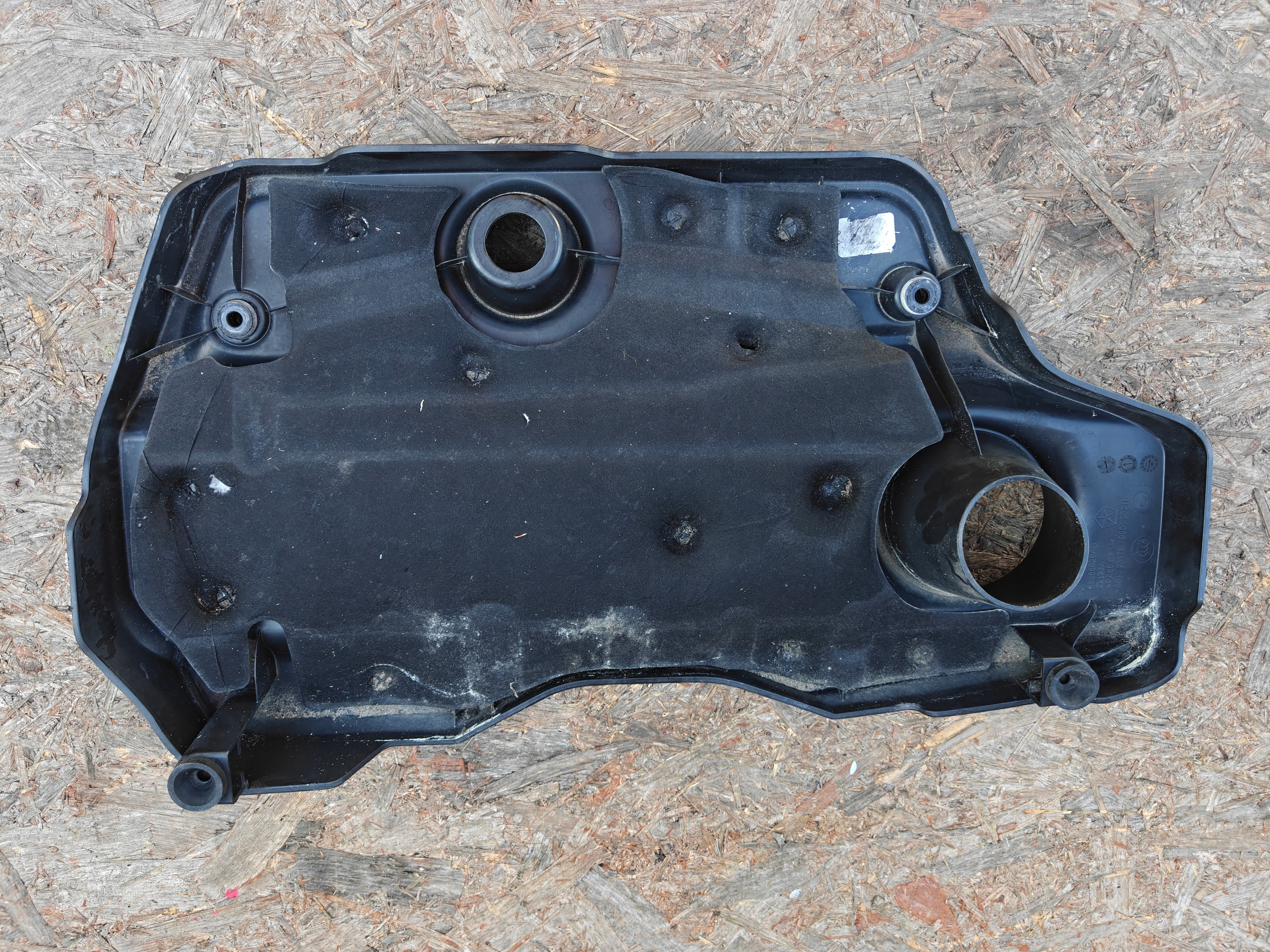 Abdeckung Blende Abdeckung DES MOTORS JEEP COMPASS II DIESEL 68386926AB