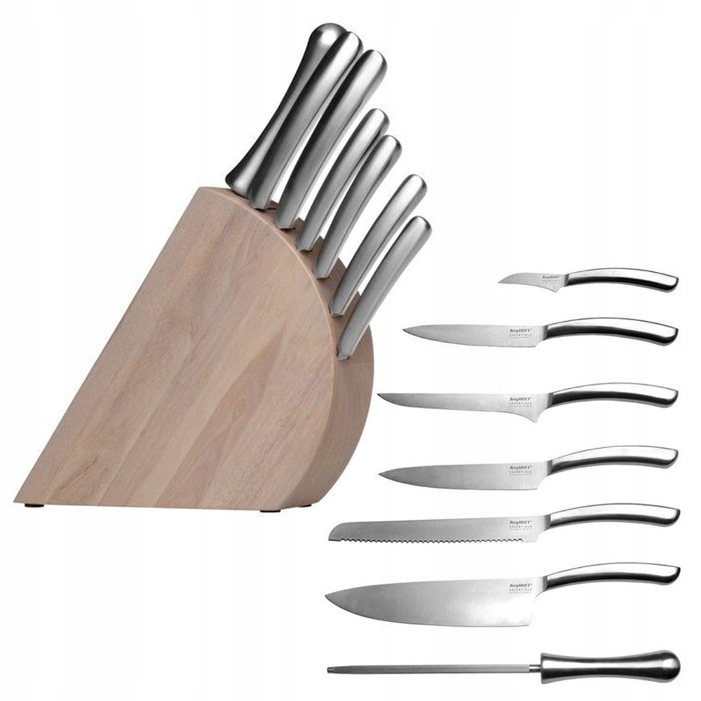 

Komplet noży Noże BergHOFF Concavo 8 el.