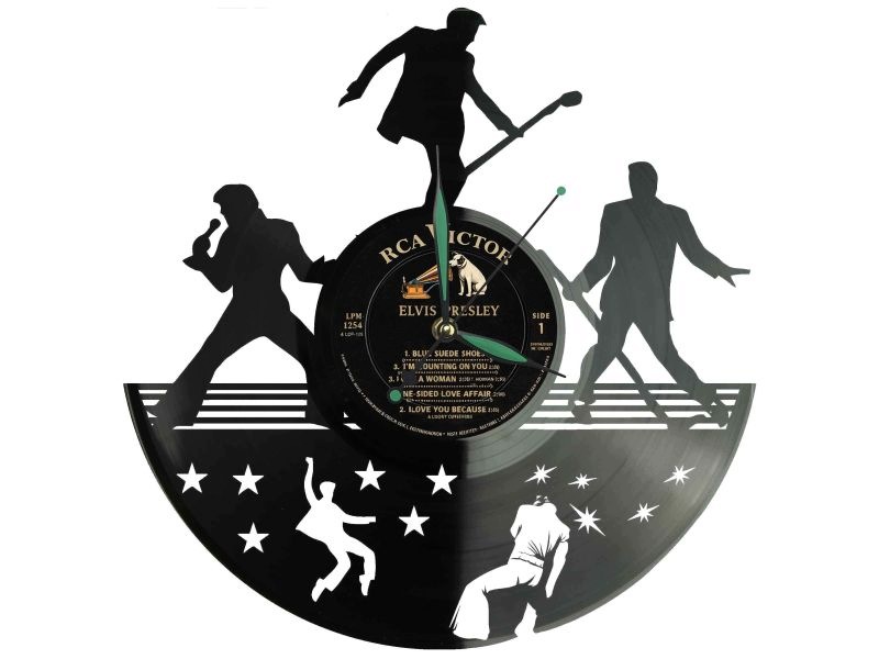 Elvis Presley Dárek pro milovníka originální Nástěnná Dekorace z desky