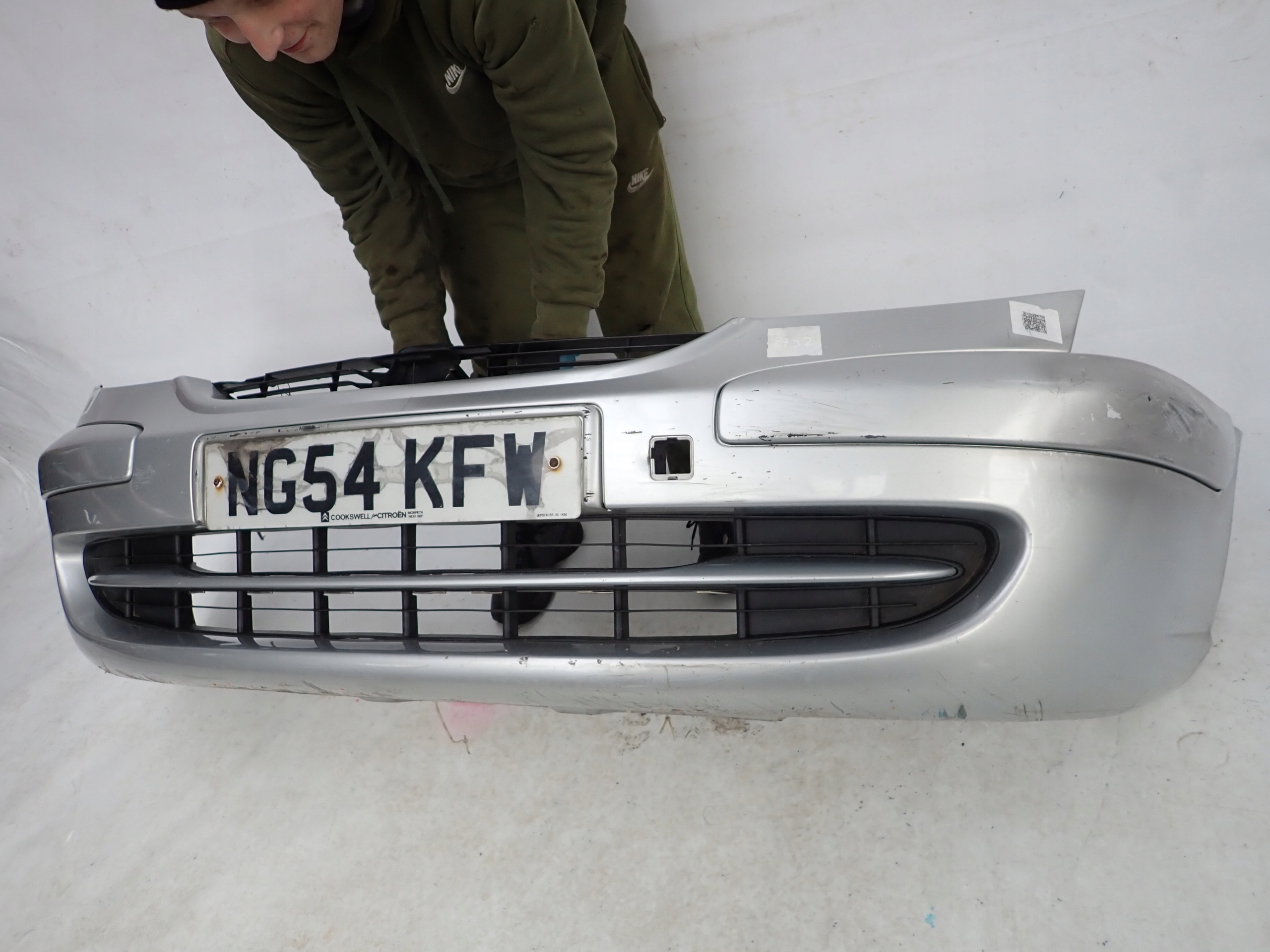 CITROEN C8 02-08 bumper front front 1487891077