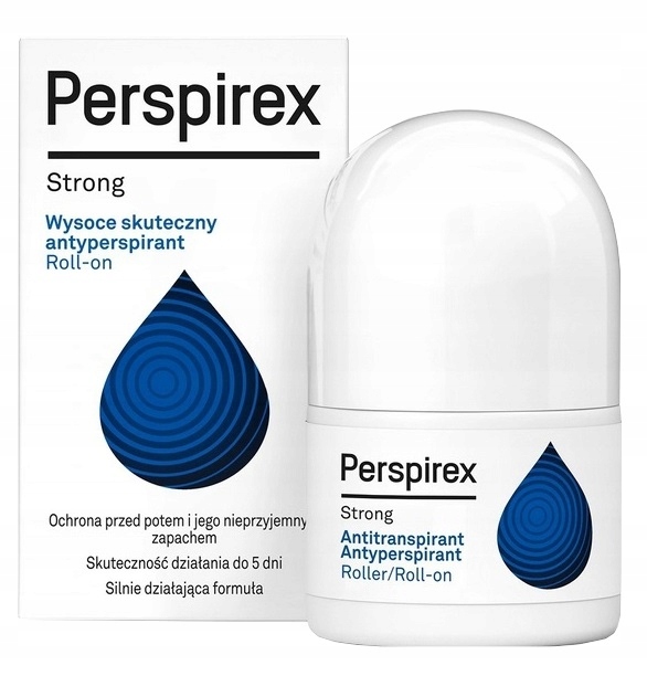 

Perspirex Strong Antyperspirant Roll-on S/normalna