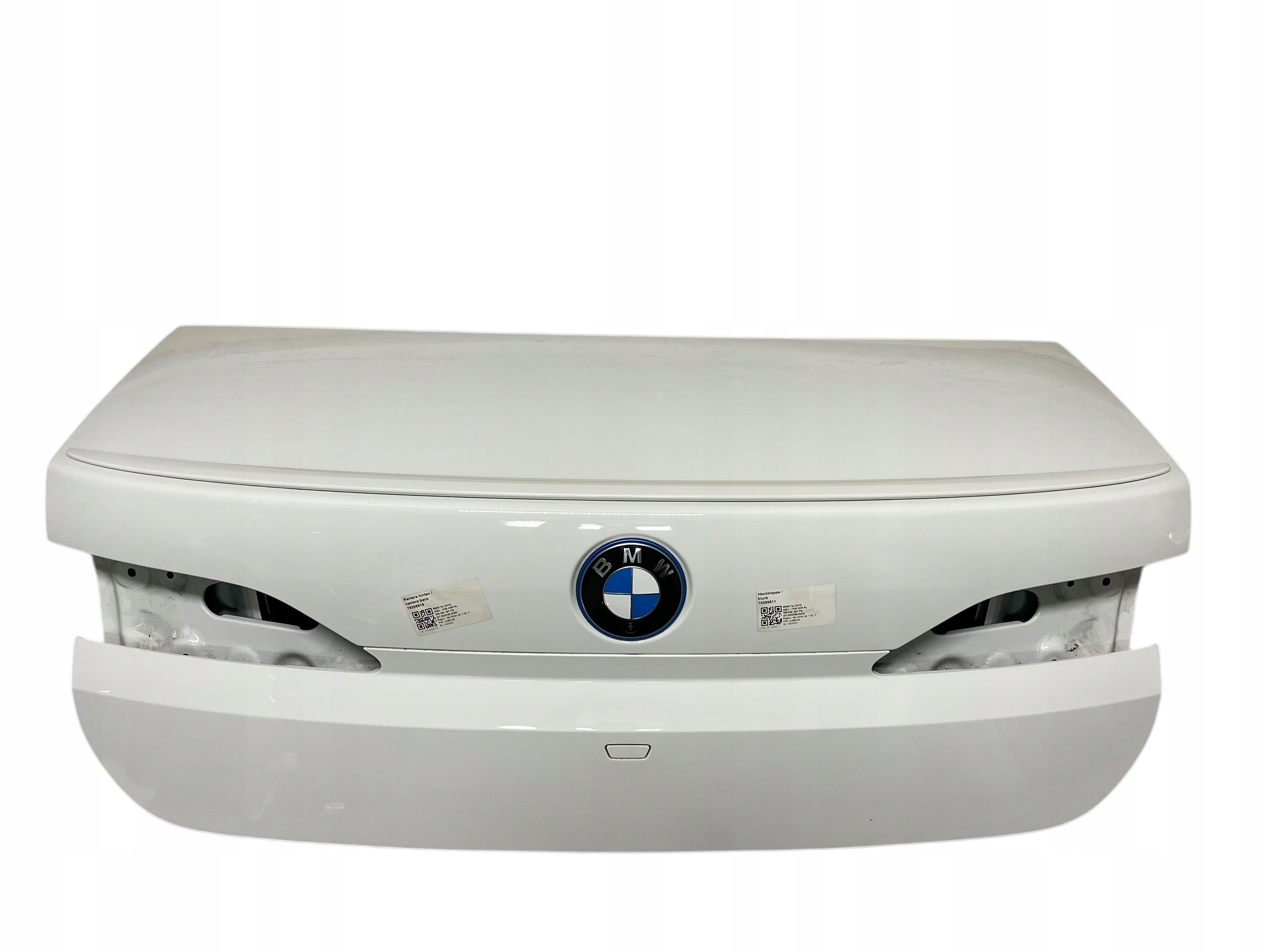 trunk door boot + KAMERA + upholstery BMW i7 7 G70 A300