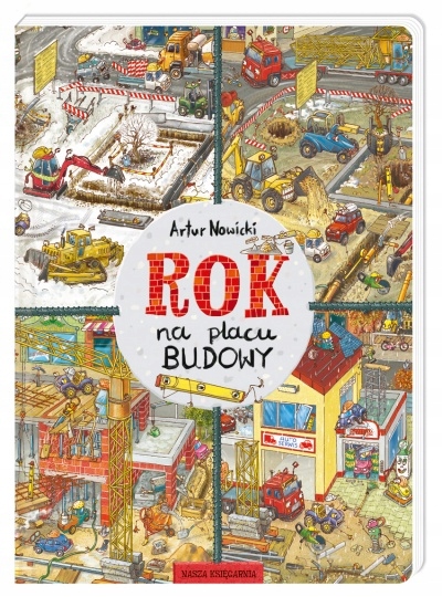 

Opowiem CI Mamo Rok Na Placu Budowy Artur Nowicki