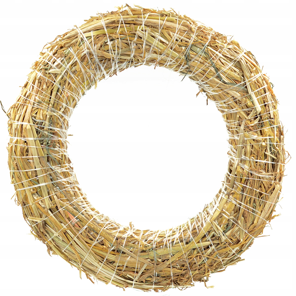 

Wianek Słomiany Koło Ze Słomy Baza Na Stroik 40CM