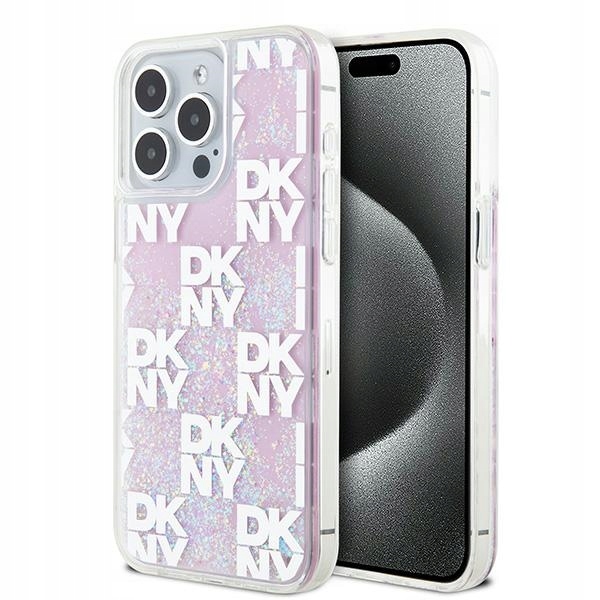 Pouzdro Dkny DKHCP15XLCPEPP pro iPhone 15 Pro Max 6.7" růžové/pink hardcase Liquid