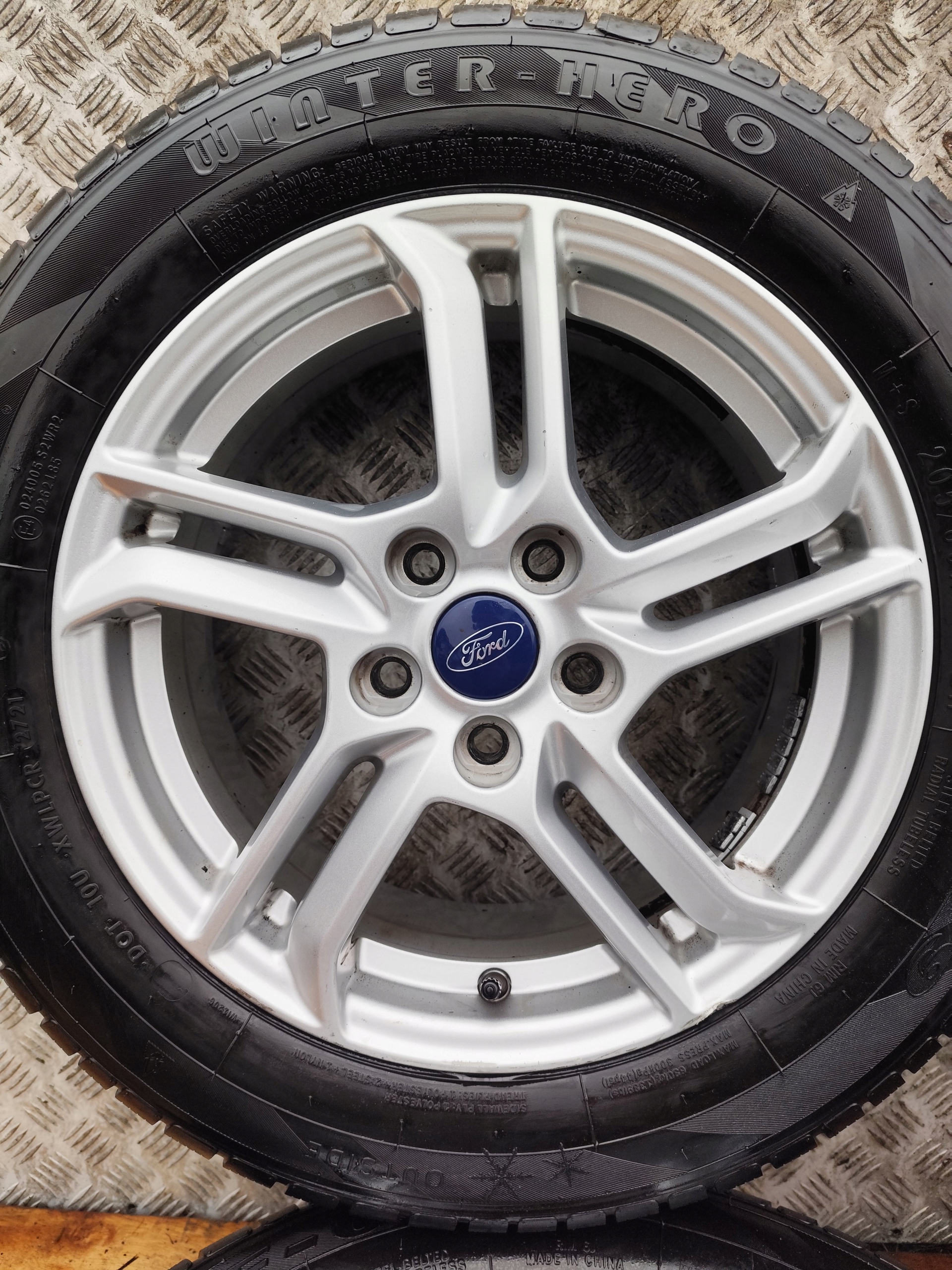 FORD FOCUS MK4 wheels discs ALU 205/60/16