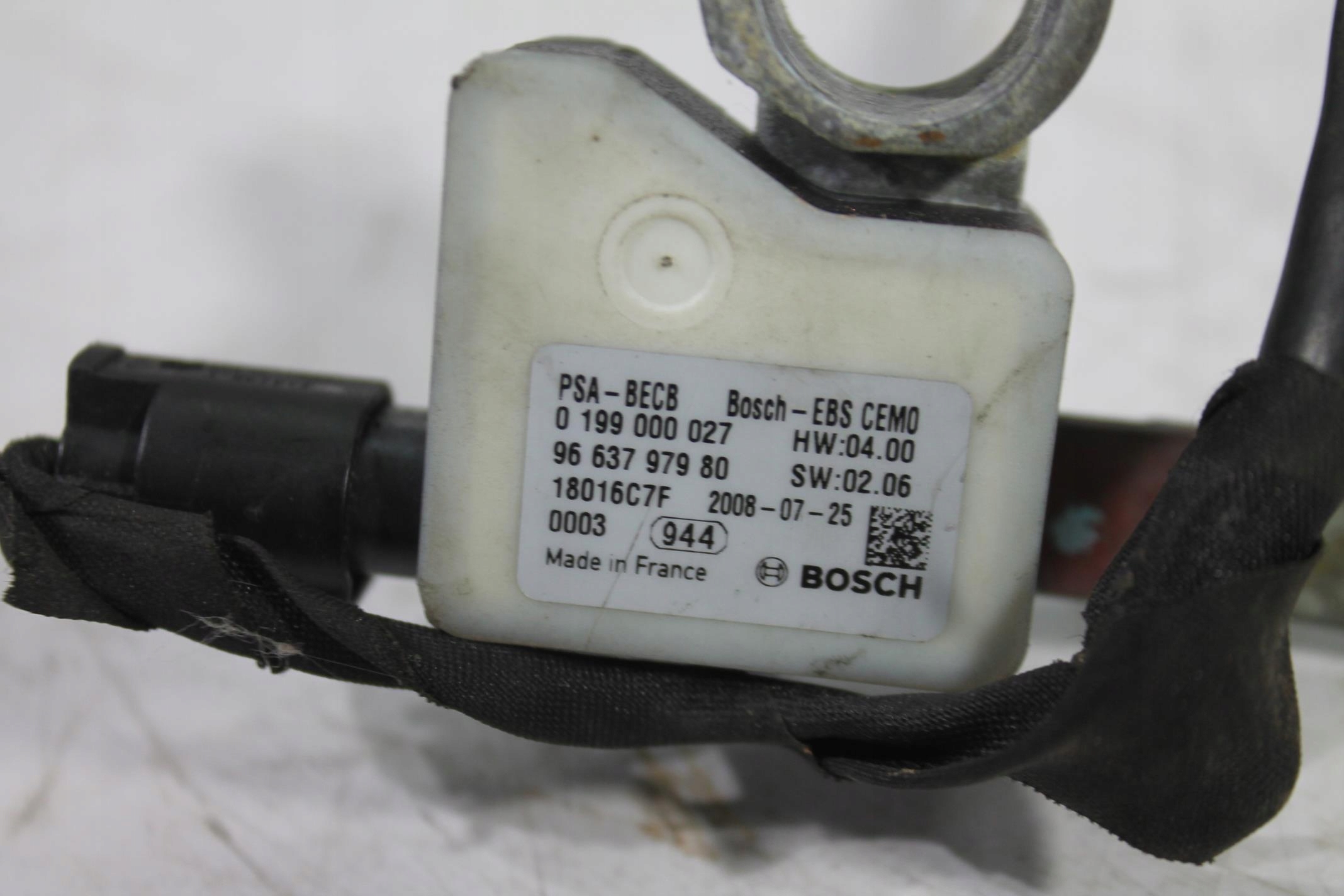 terminal fuse 9663797980 C4 PICASSO and 06-13