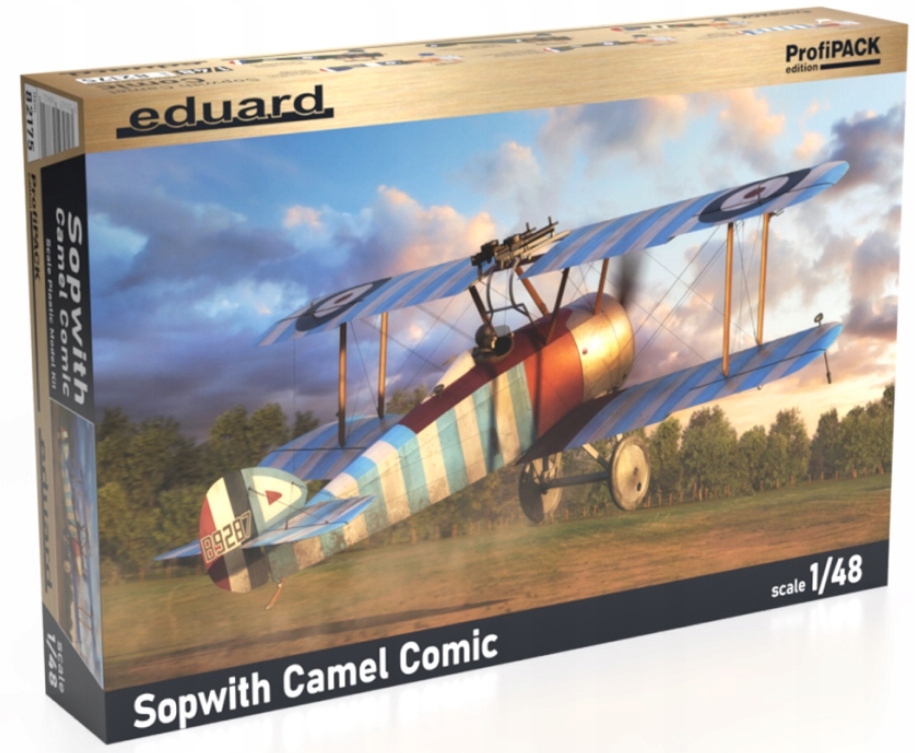 Eduard 82175 1/48 Sopwith Camel Comic ProfiPACK