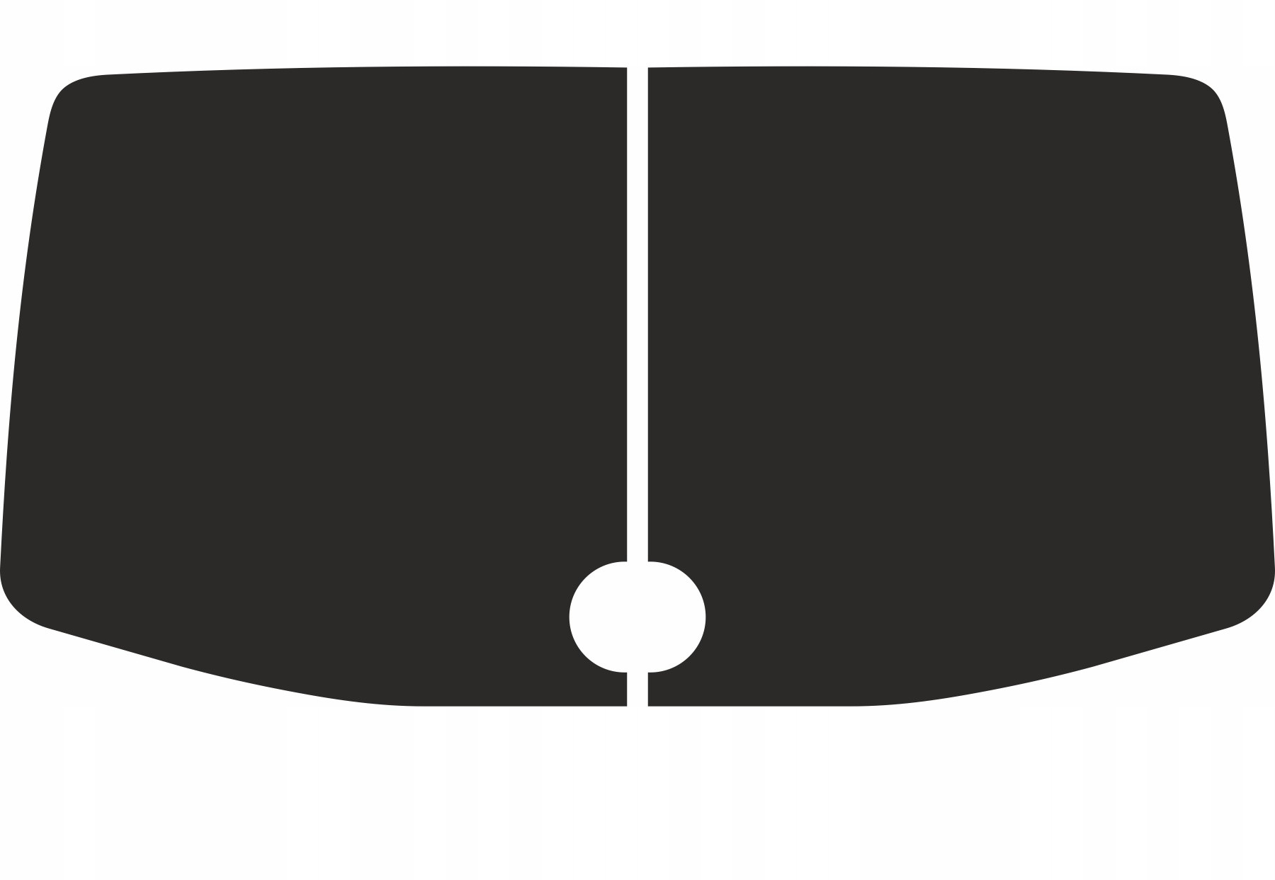 Fólie samolepky na auto Mercedes Sprinter 447 do výklenků zadních dveří