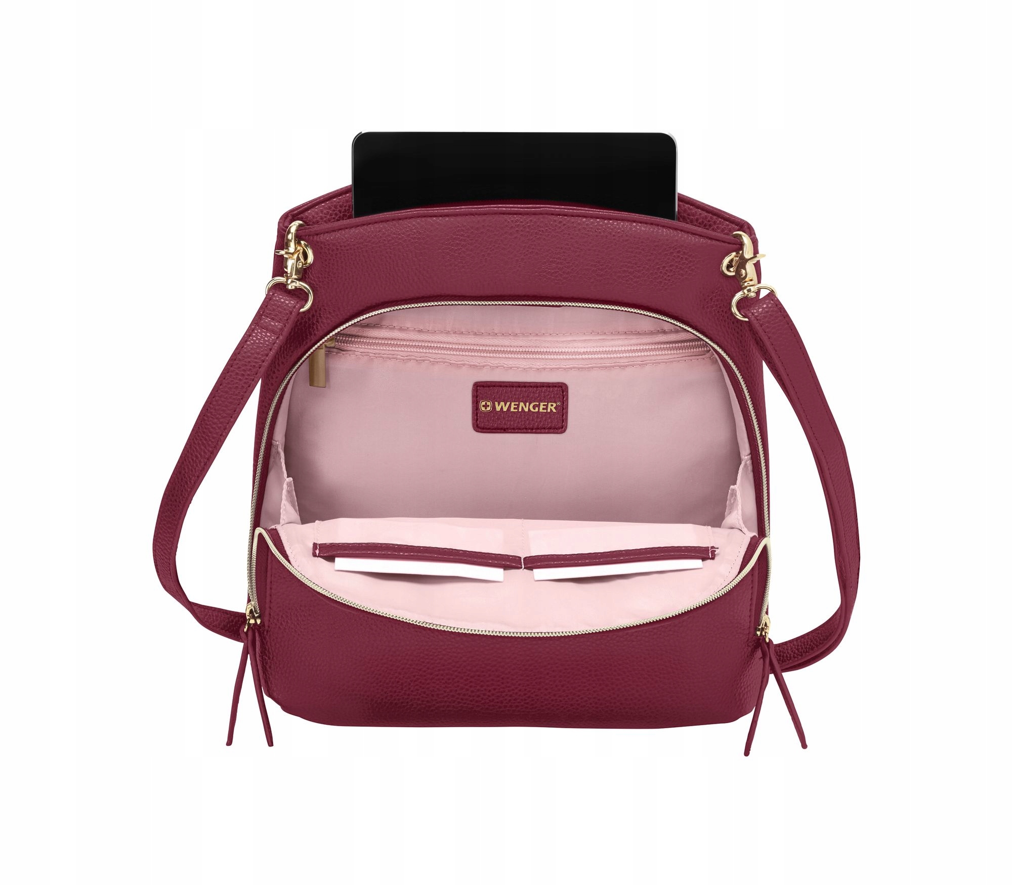 Torba 10" damska Wenger 611872 LeaSophie bordowa Kod producenta 611872