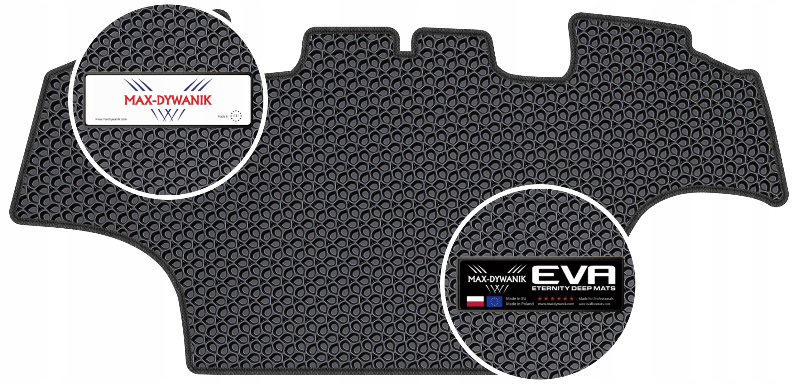 Case Luxxum 100 110 120 Maxxum 125 135 145 150 Gumový koberec pro traktor