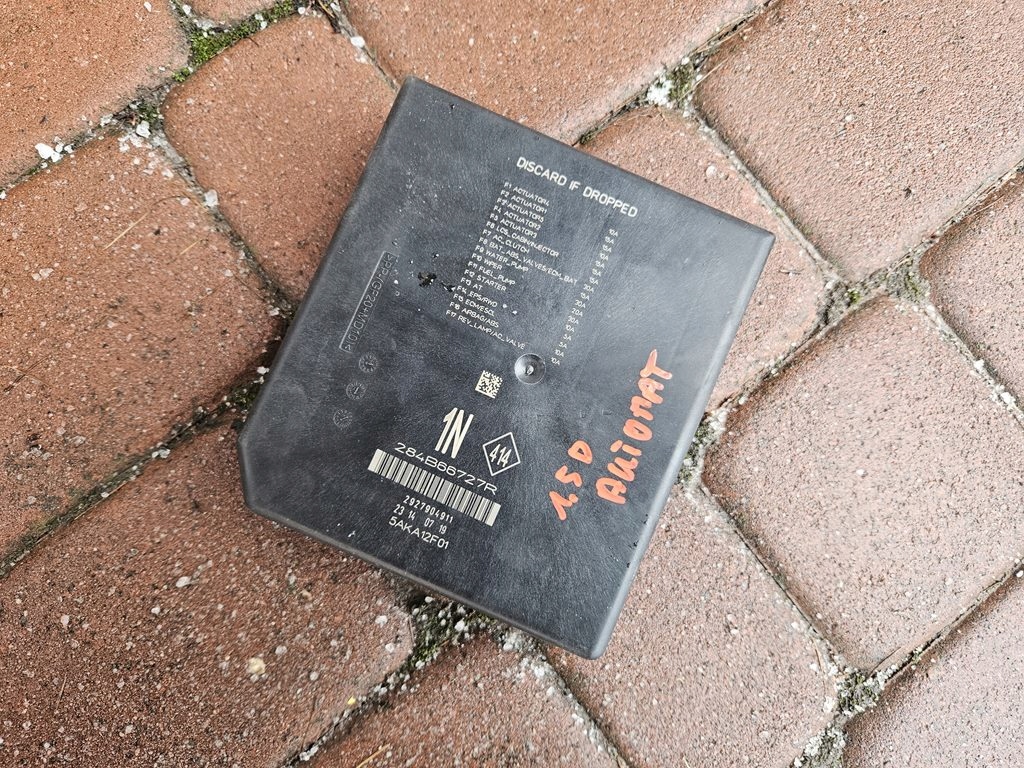 module control unit USM 1.5DCI AUTOMAT RENAULT MEGANE 4 IV 284B66727R