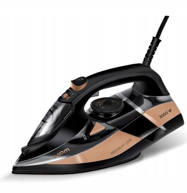 Mpm Žehlička s keramickou žehlicí plochou MZE-24/C