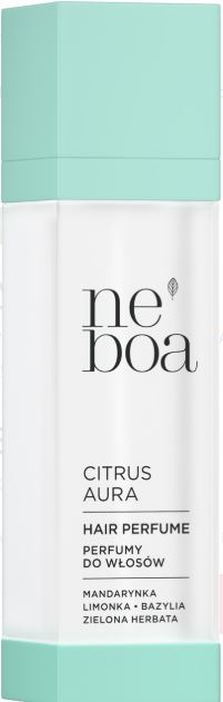Neboa Citrus Aura Perfumy do Włosów Mgiełka 75 ml